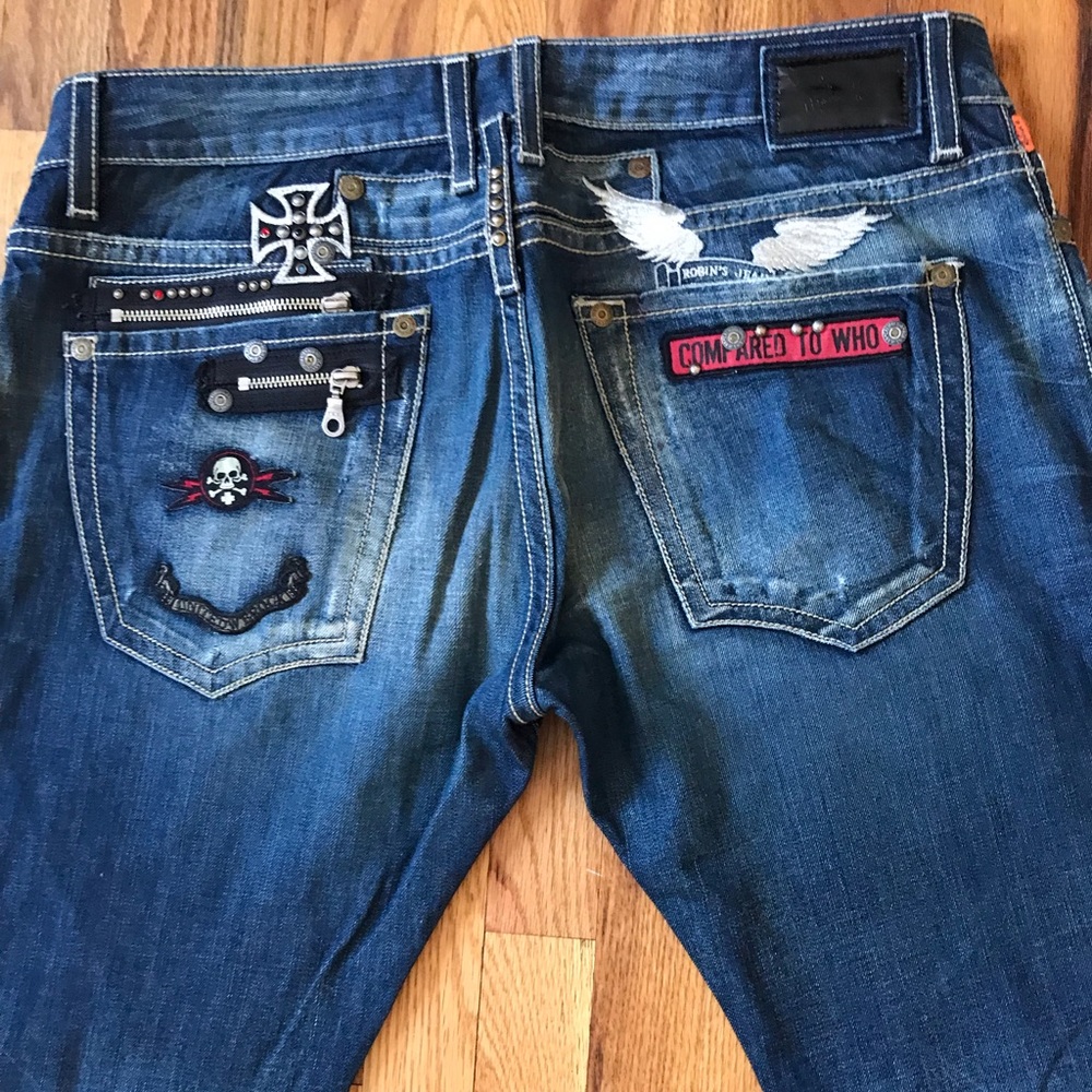 Men’s authentic Robin’s Jeans work once size 38 - Picture 2 of 8